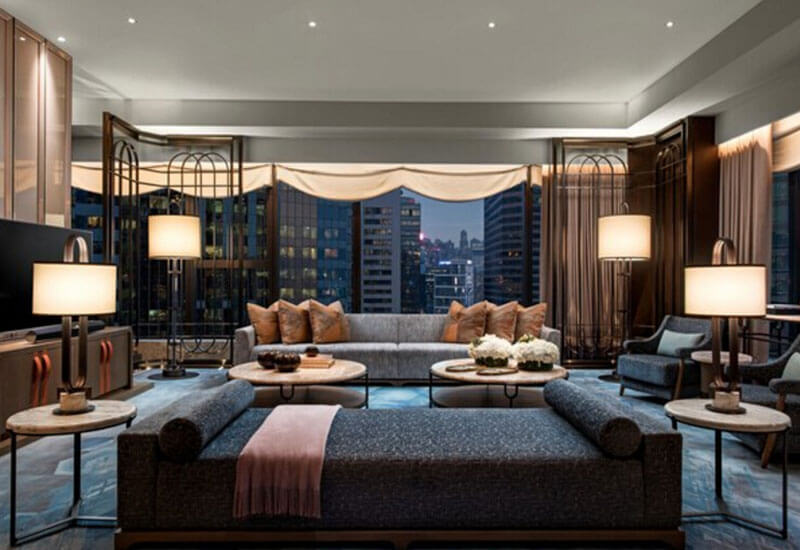 广东顺德酒店各种家具设计的基本尺寸一般是多少?