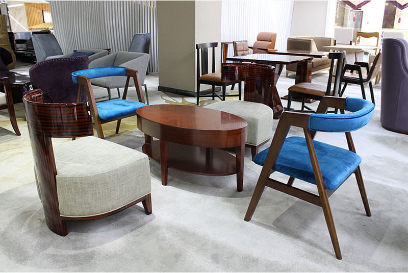展厅公区家具014