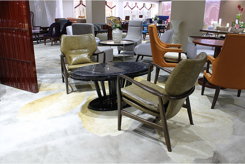 展厅公区家具016