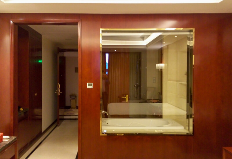 采用现代化设计的红木家具，仍然很受酒店家具行业的欢迎