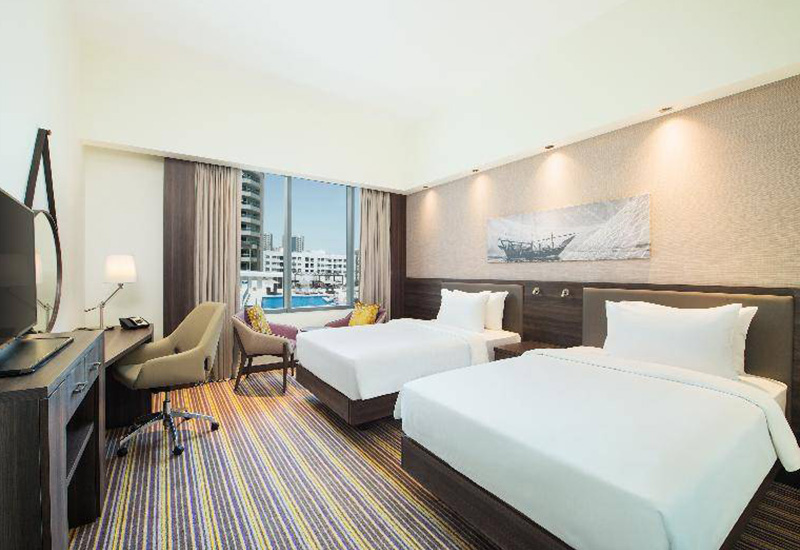迪拜希尔顿欢朋机场酒店Hampton by Hilton Dubai Airport